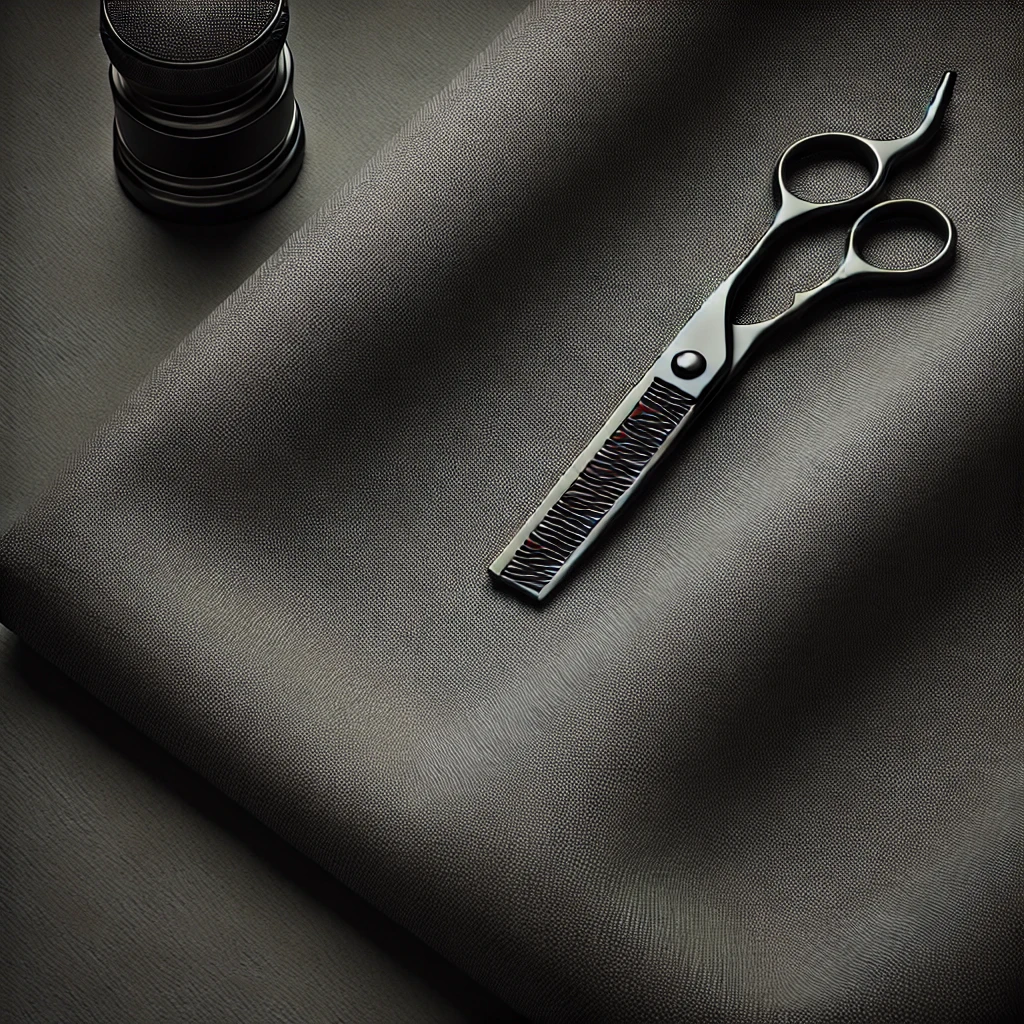 DALL·E 2024-12-09 17.08.41 - A dark ash-gray background with a subtle fabric-like texture, minimal and understated. No intricate details, focusing only on the soft appearance of m.webp