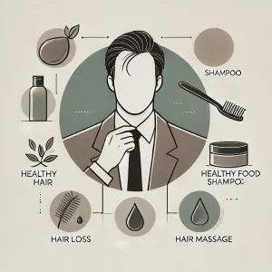 Męska pielęgnacja włosów – porady, domowe sposoby i profesjonalne metody na zatrzymanie wypadania włosów w ELEGANT Barbershop Kalisz.