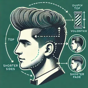 Poznaj fryzurę męską Quiff – stylowy i uniwersalny wybór dla każdego mężczyzny. Dowiedz się, jak wygląda, komu pasuje i jak ją stylizować